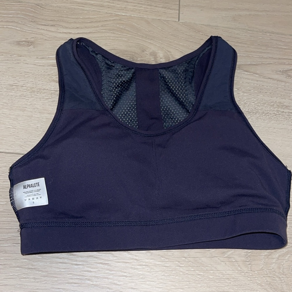 EUC Alphalete Sports Bra sz Small - Picture 3 of 5